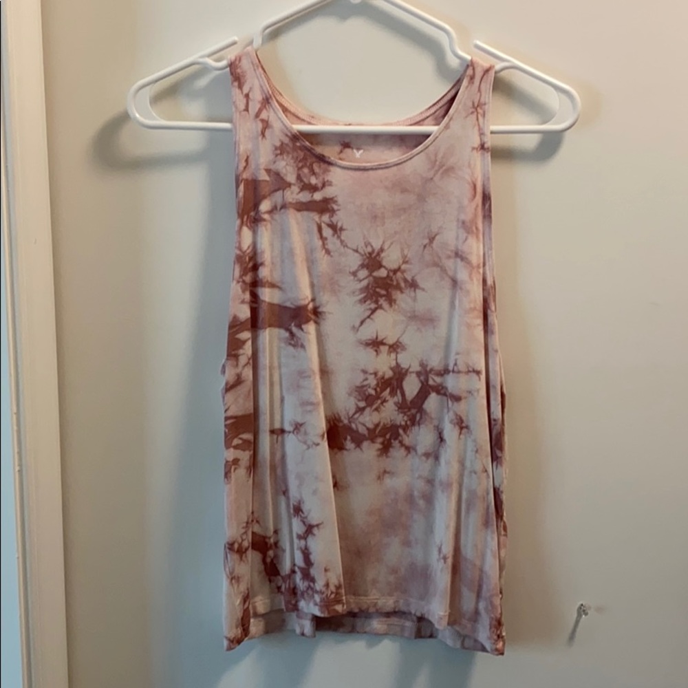 American Eagle Mid-Crop Tank Top